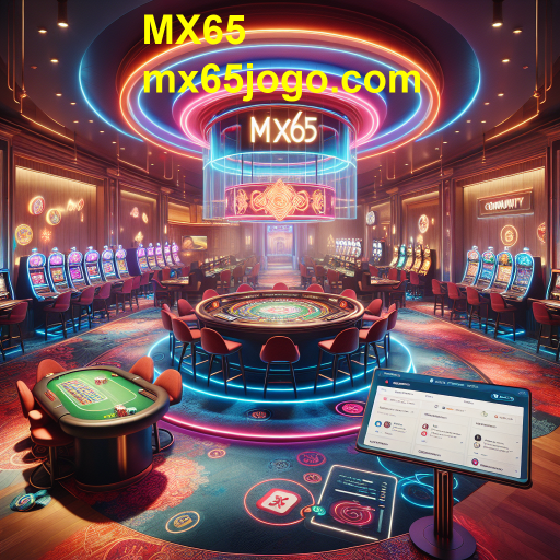 A Força da Comunidade nos Jogos: Explorando a Categoria 'Comunidade' do MX65